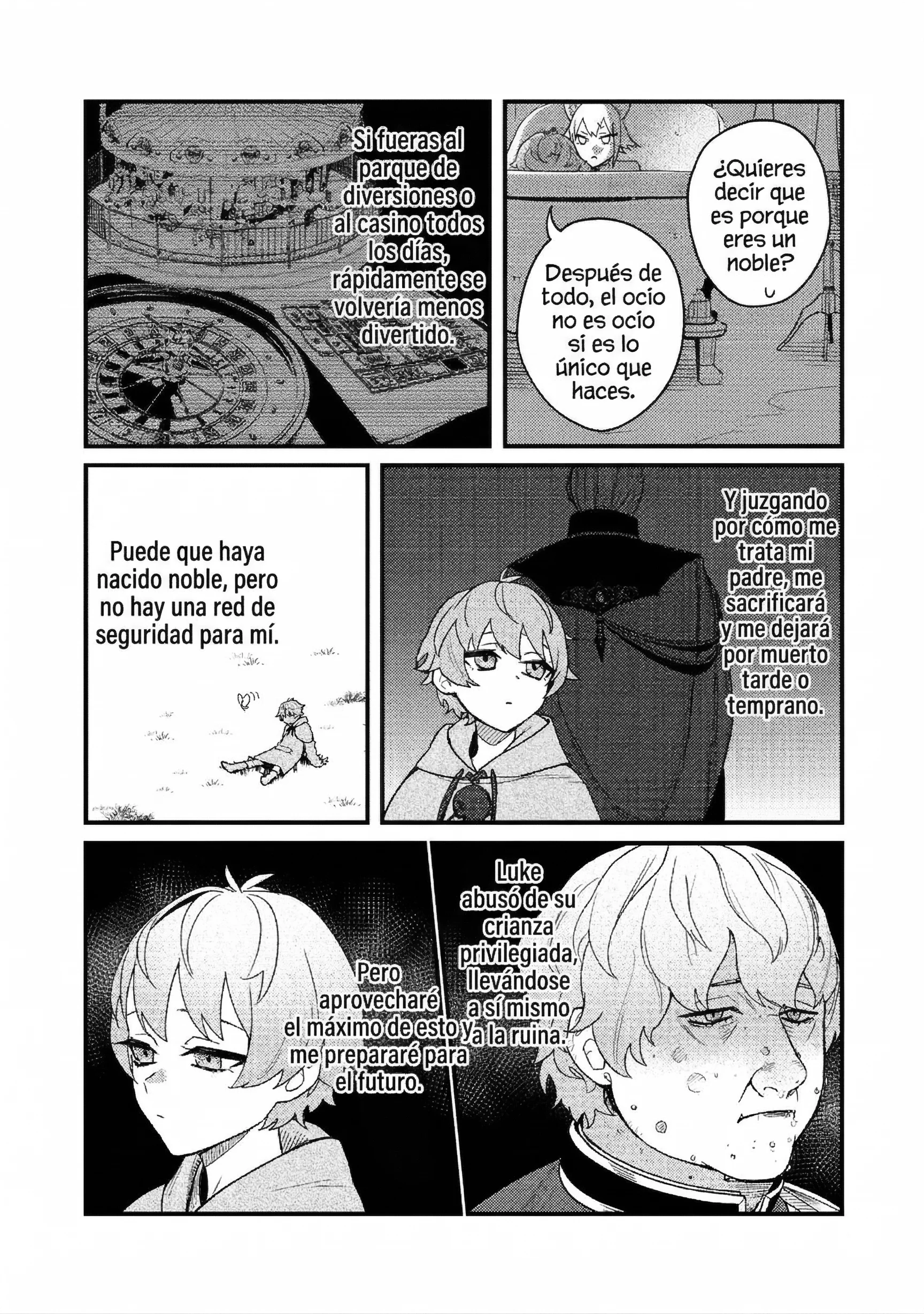 Akumade Taida na Akuyaku Kizoku @COMIC Capítulo 1 - página 26