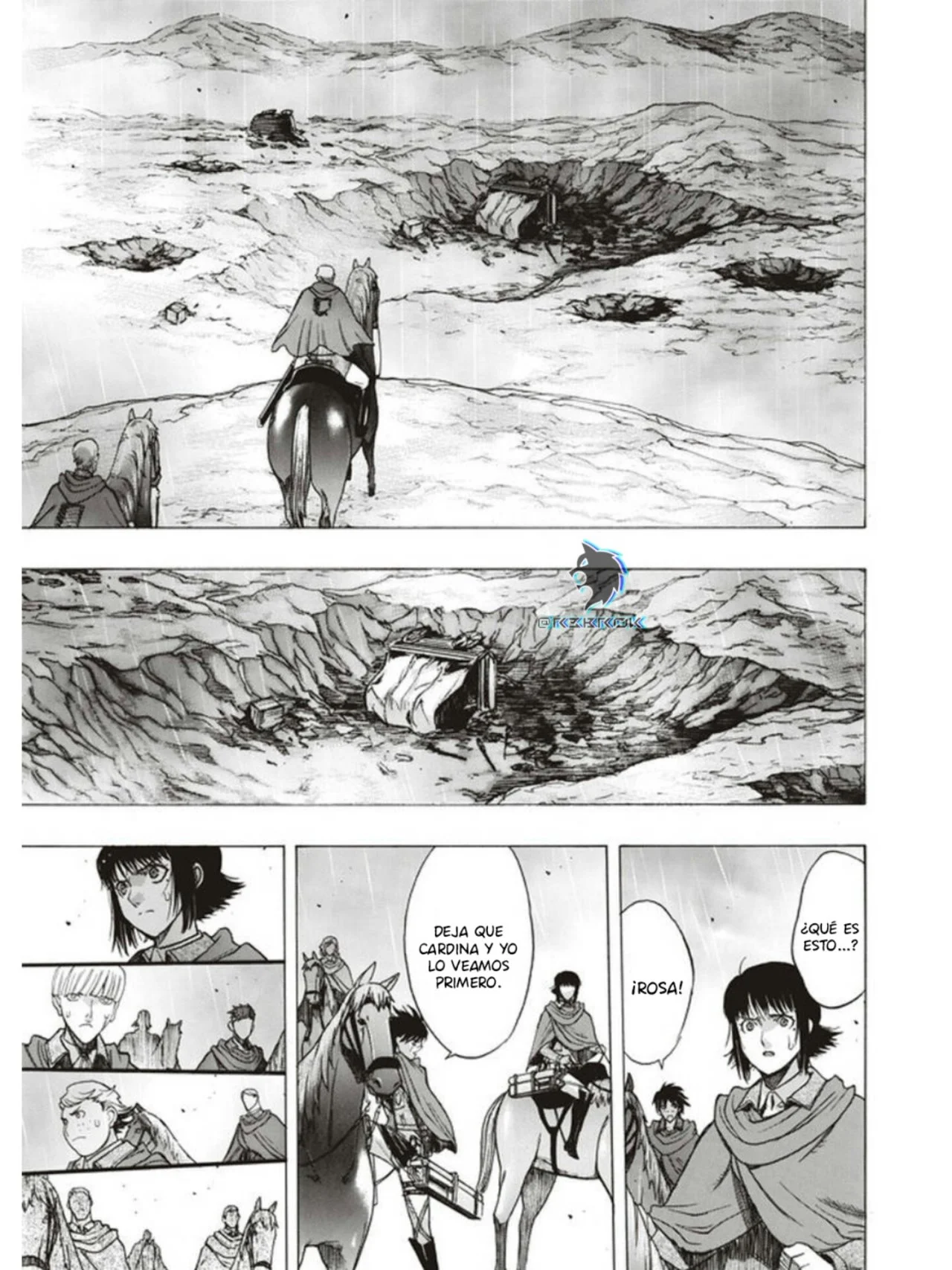 Shingeki no Kyojin: Antes de la Caída Capítulo 60 - página 25