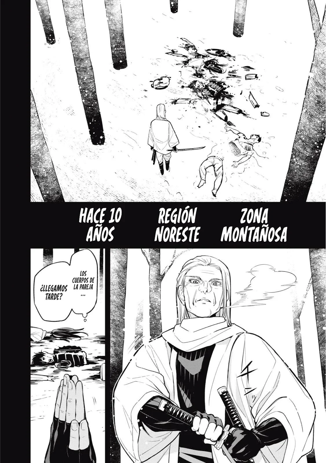 Madara Ramble Capítulo 16 - página 8