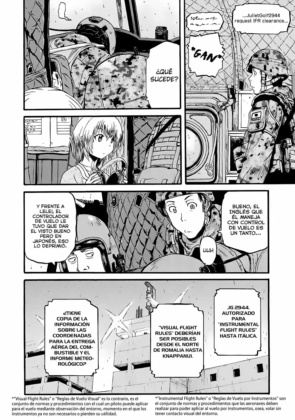 Gate: ¡Así lucharon allí las Fuerzas de Autodefensa de Japón! Capítulo 92 - página 26