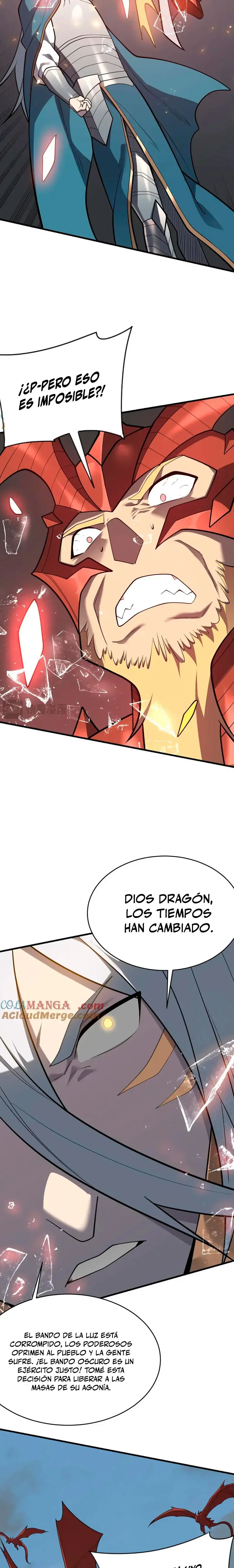 Me volví enemigo de todo el servidor por ser demasiado descuidado Capítulo 116 - página 9