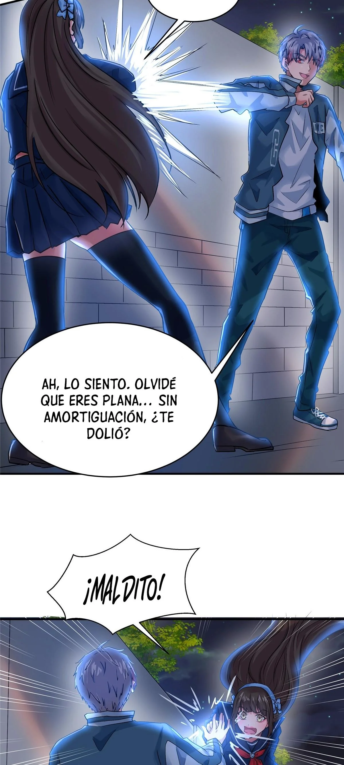 El Rey Ha Regresado Capítulo 110 - página 18