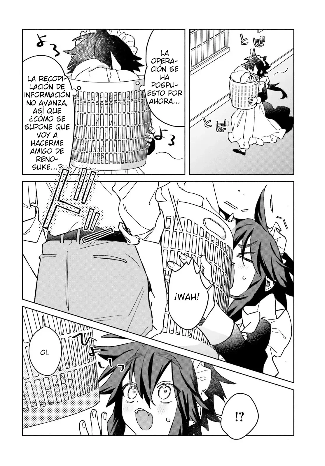 Toudou-kun Chi no Maid Shota Capítulo 12 - página 13