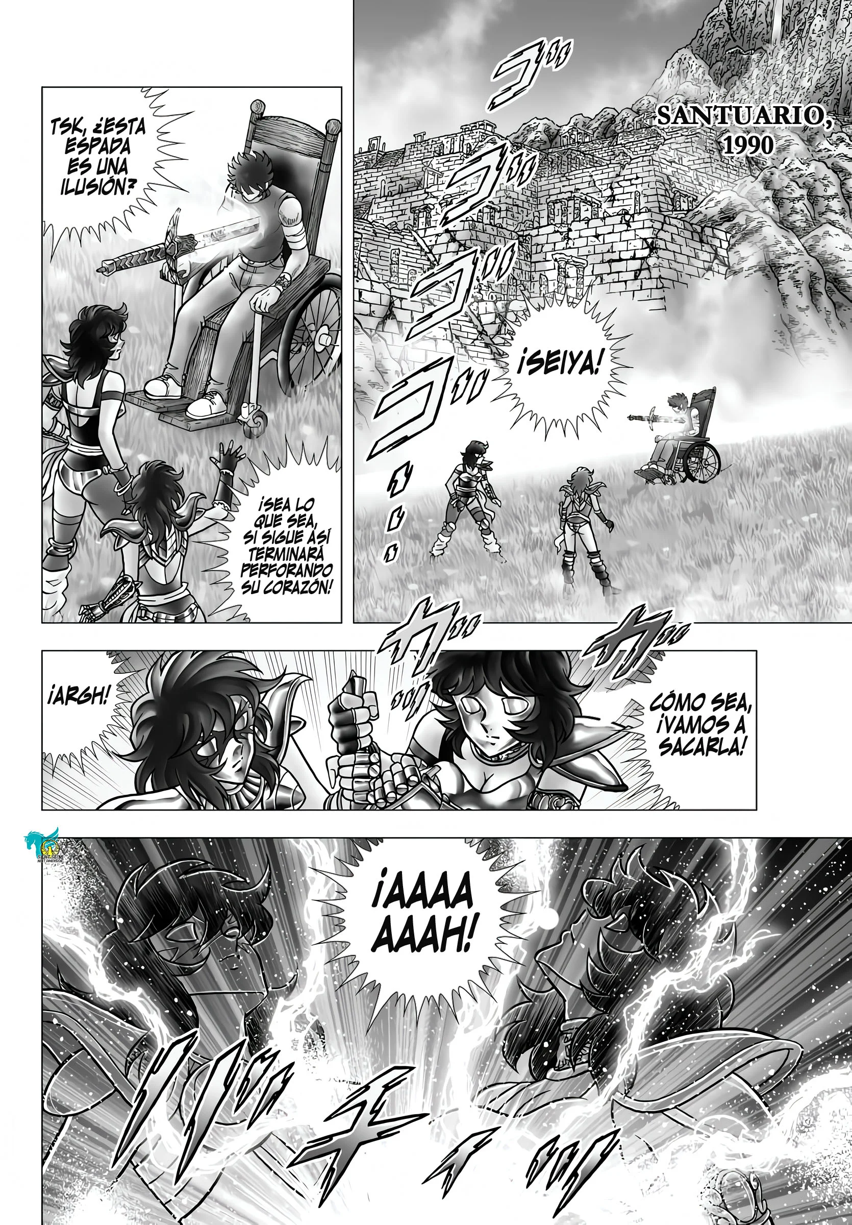 Saint Seiya: Next Dimension Capítulo 115 - página 14