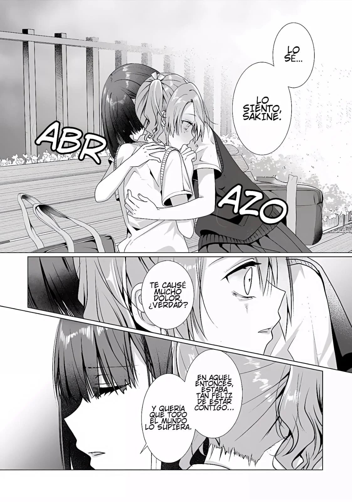 Mi historia yuri comenzo con un contrato de esclavitud. Capítulo 9.1 - página 15