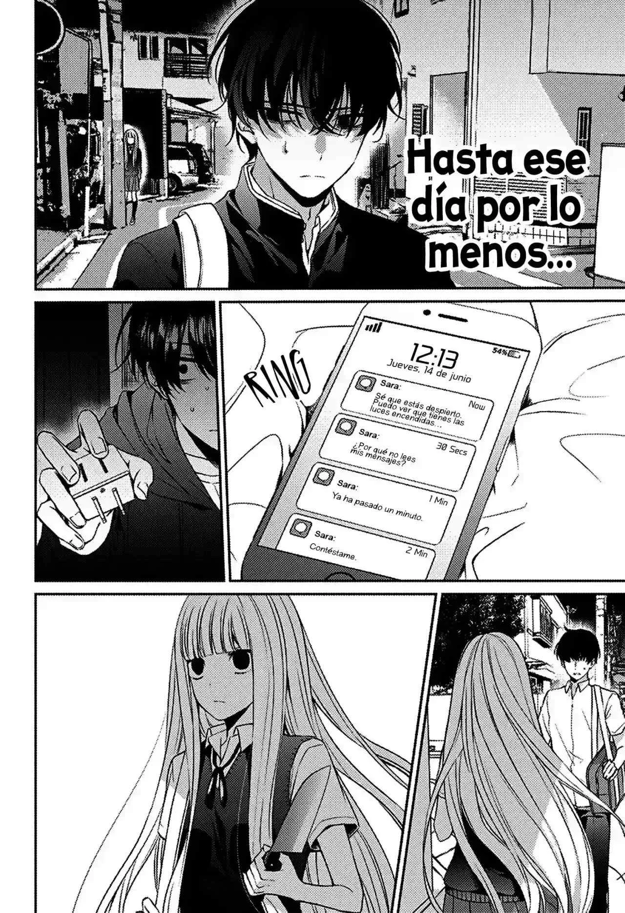 Machigatte Ita no wa Oredattanda Capítulo 1 - página 8
