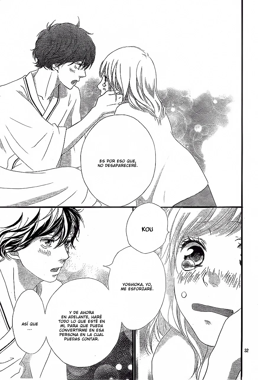 Ao Haru Ride Capítulo 48 - página 35
