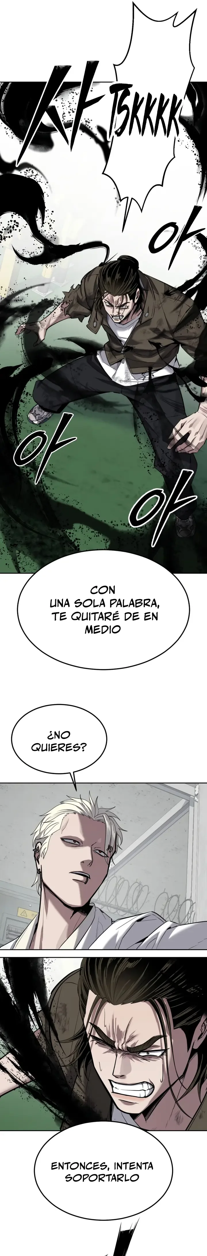 El Resucitado no Puede Morir Capítulo 37 - página 38
