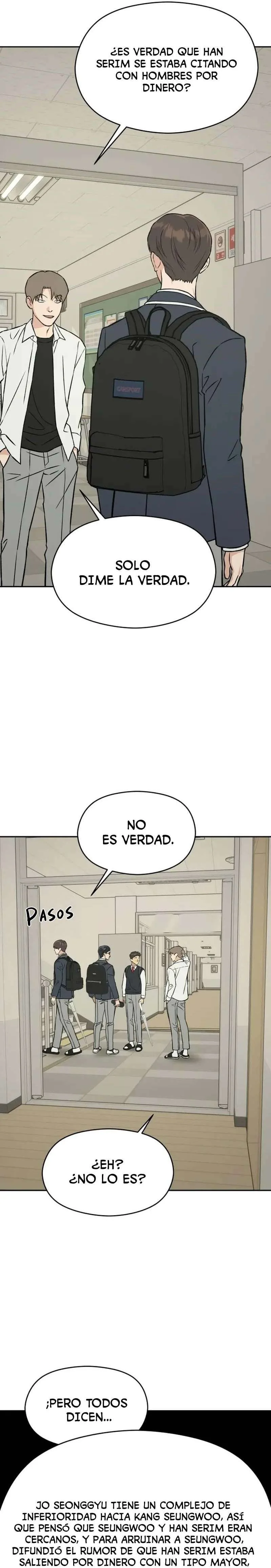La regla de hierro de Serim Capítulo 13 - página 40