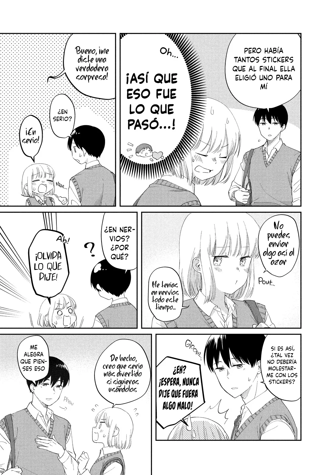 Osananajimi Ga Kyouteki Desu Capítulo 8 - página 8