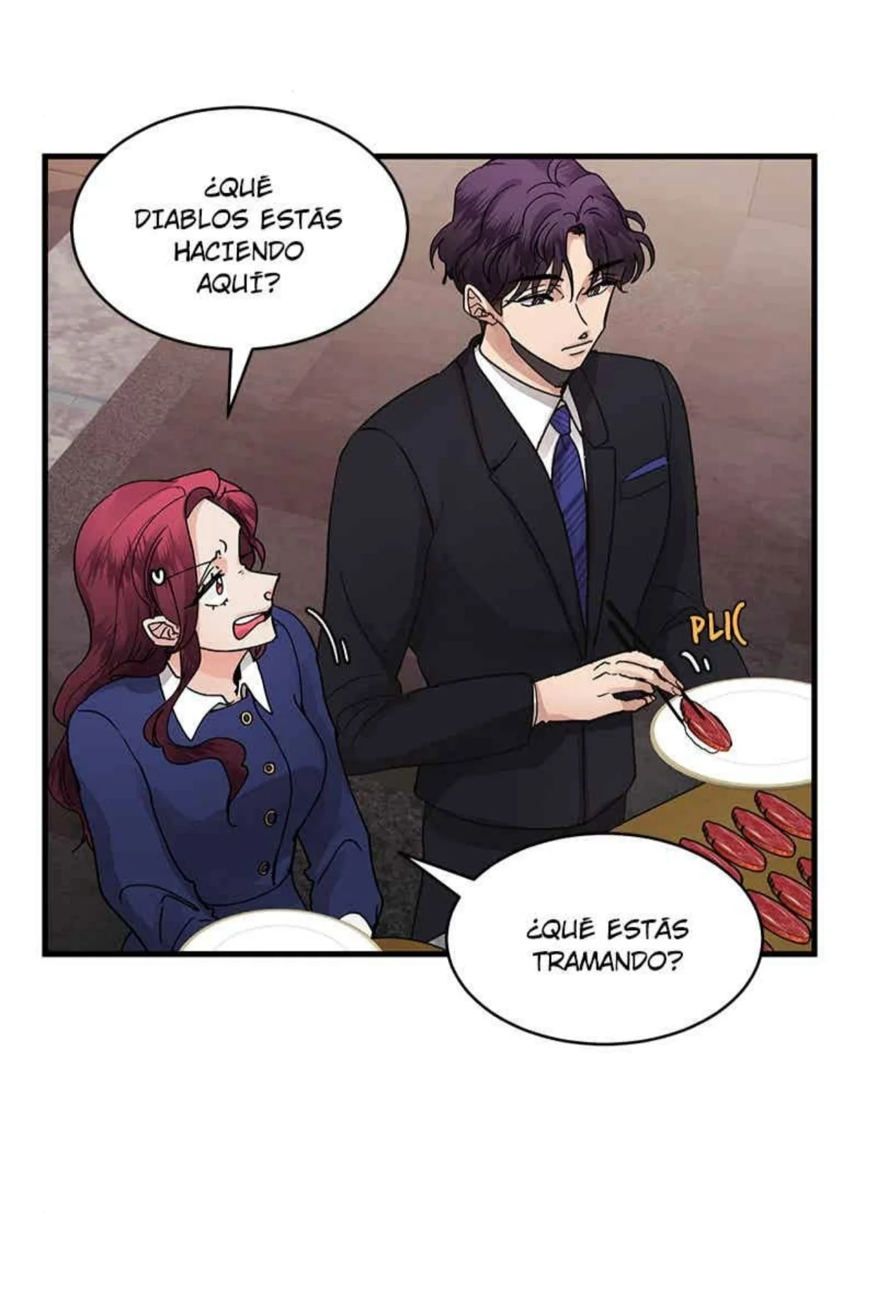 Una pareja agridulce Capítulo 5 - página 8
