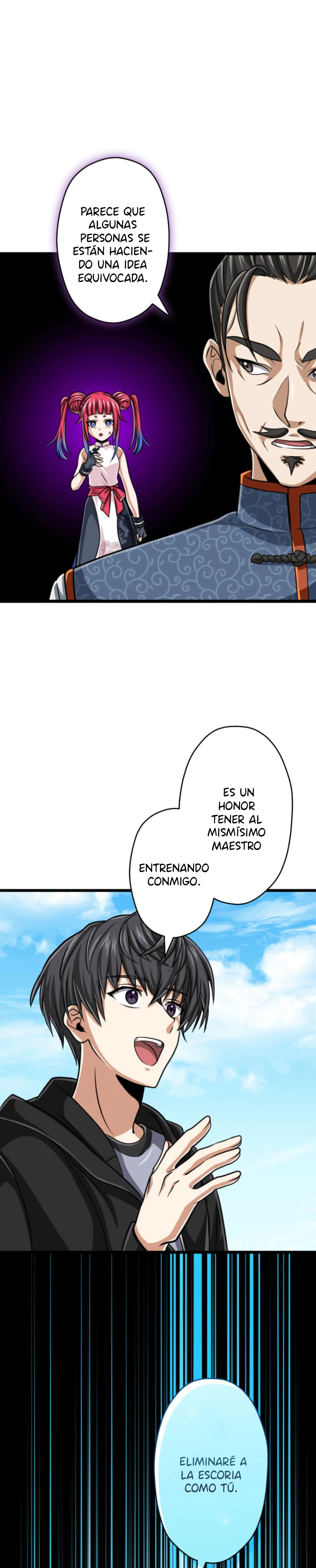 Nivel mágico 99990000 Capítulo 111 - página 40