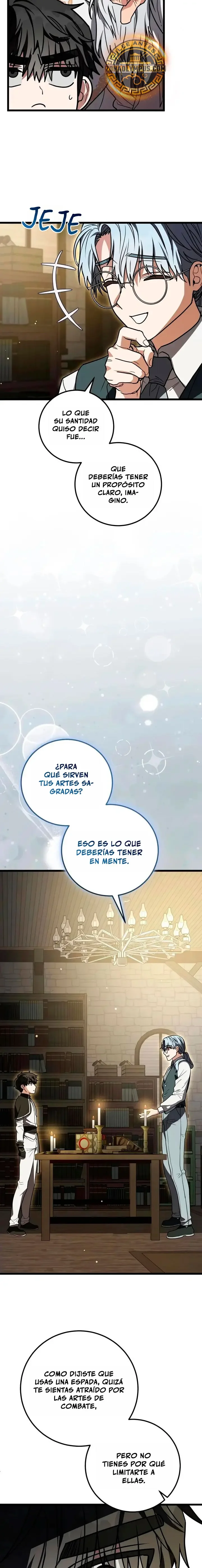 El Regresor y La Santa Ciega Capítulo 6 - página 24