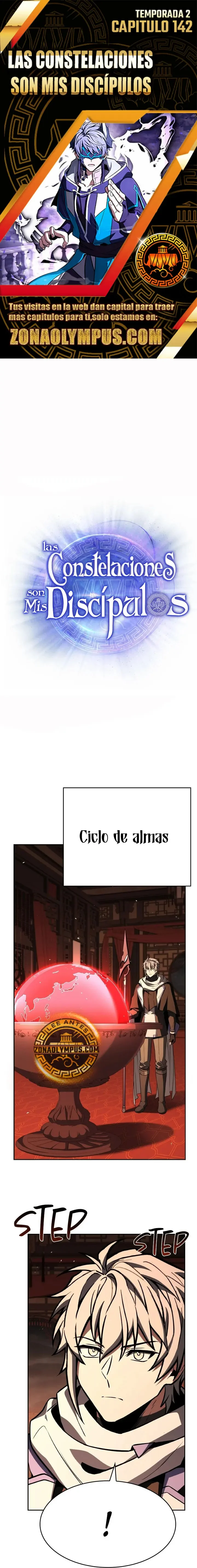Las Constelaciones Son Mis Discipulos Capítulo 152 - página 1