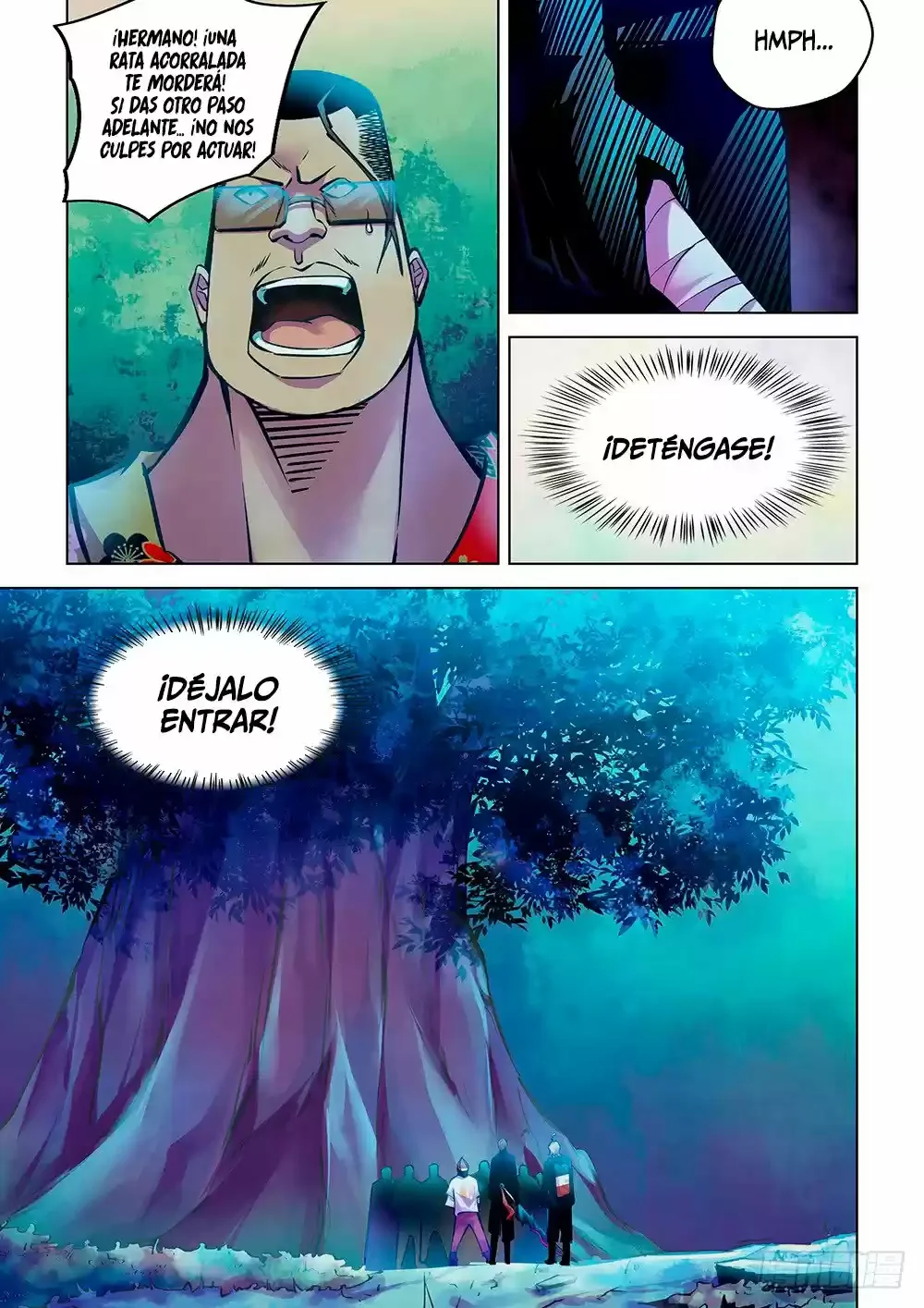 The Last Human Capítulo 222 - página 8