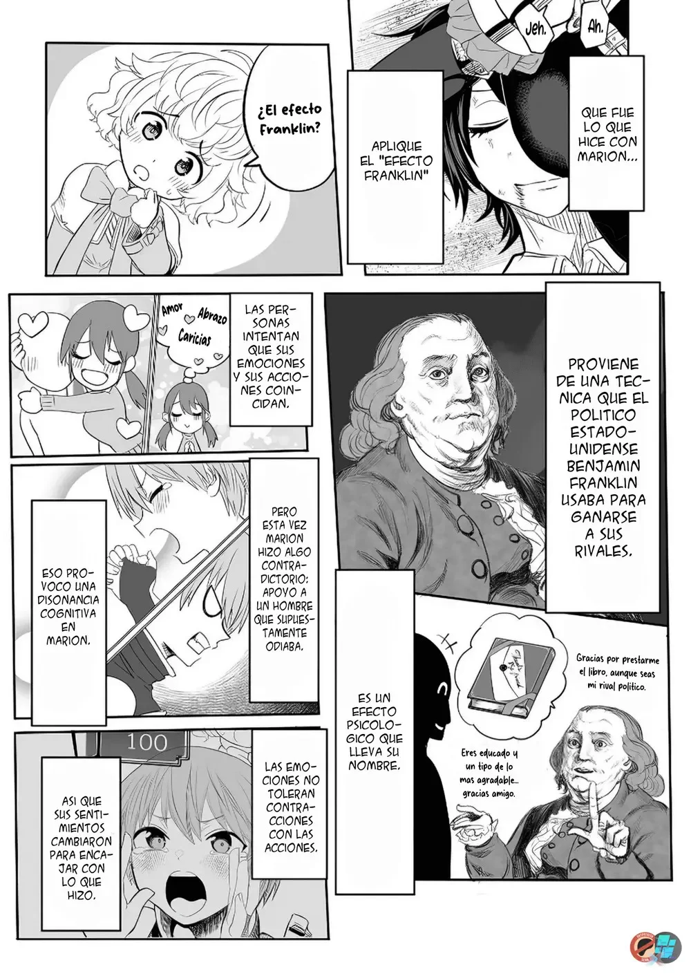 Manual del romance para el otro mundo Capítulo 3 - página 31