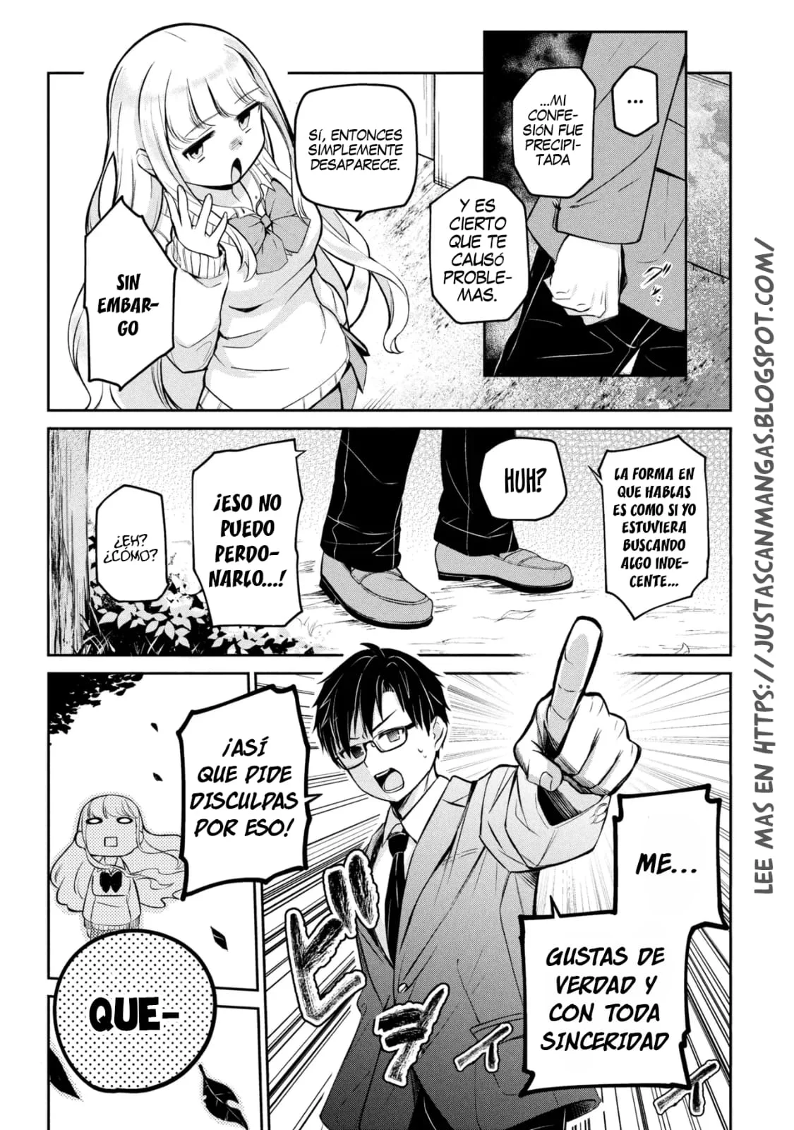 Class no Tenshi ni Kokutta Kekka Capítulo 1 - página 12