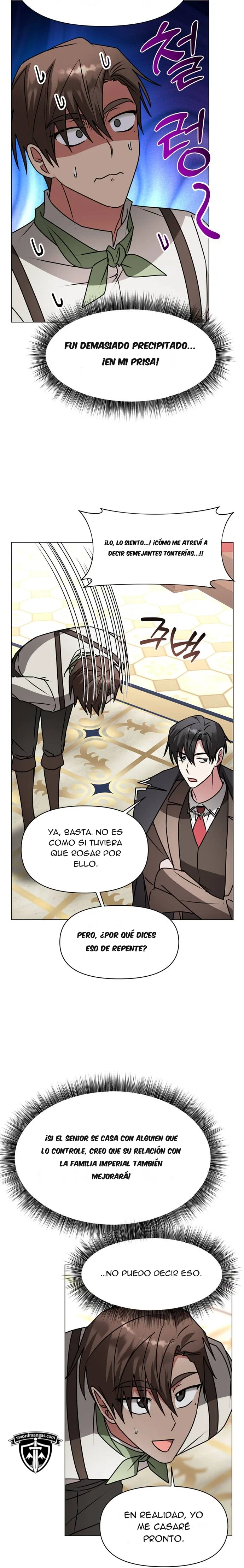 La Academia está condenada Capítulo 83 - página 17