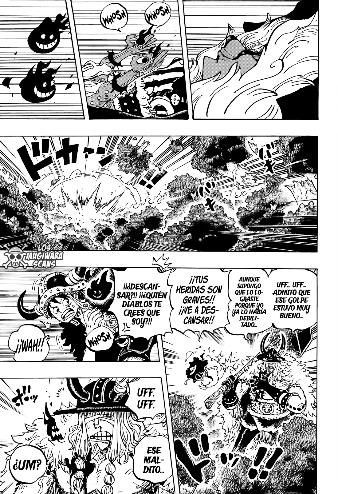 One Piece Capítulo 1187 - página 5