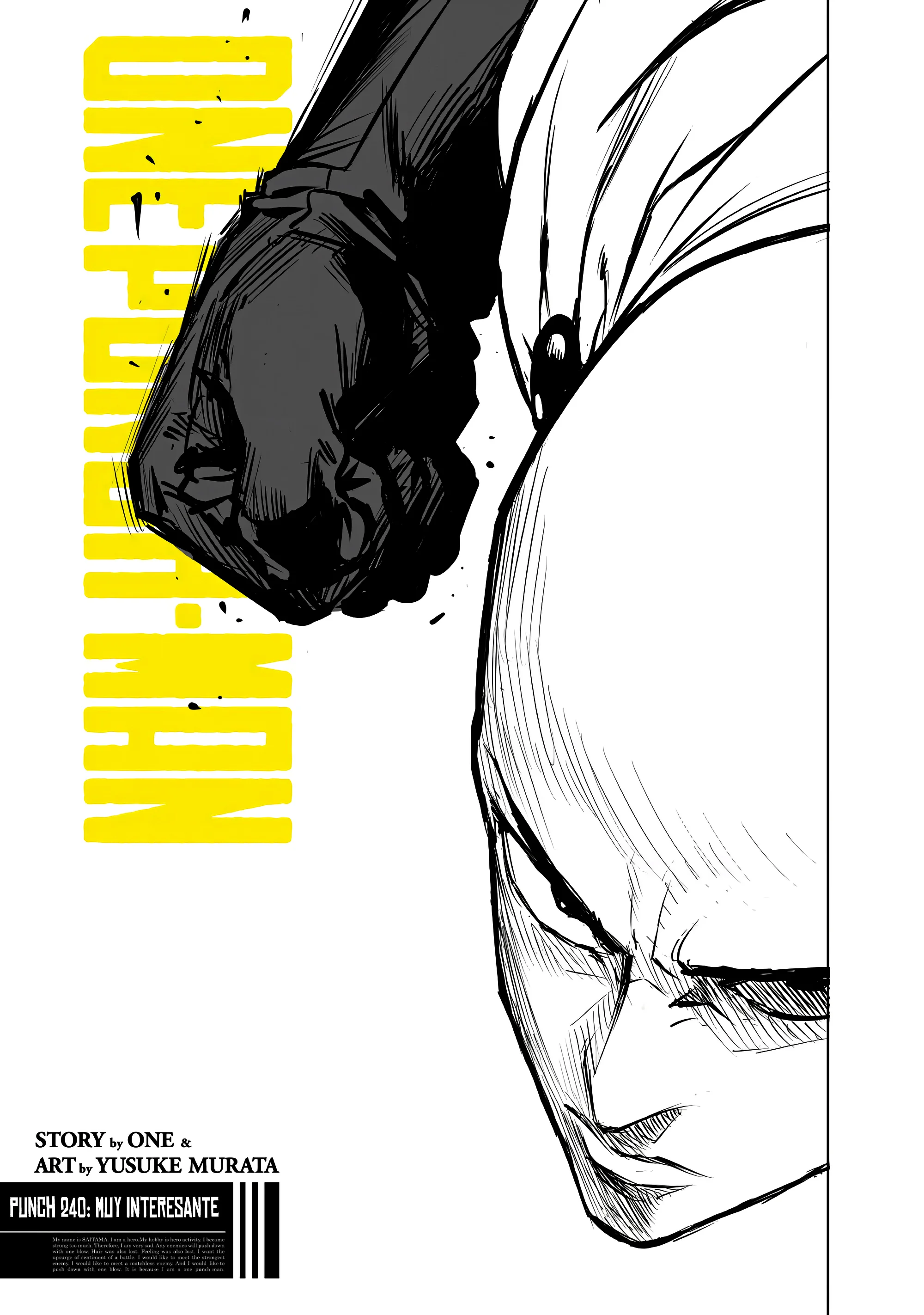 One Punch-Man Capítulo 306 - página 4