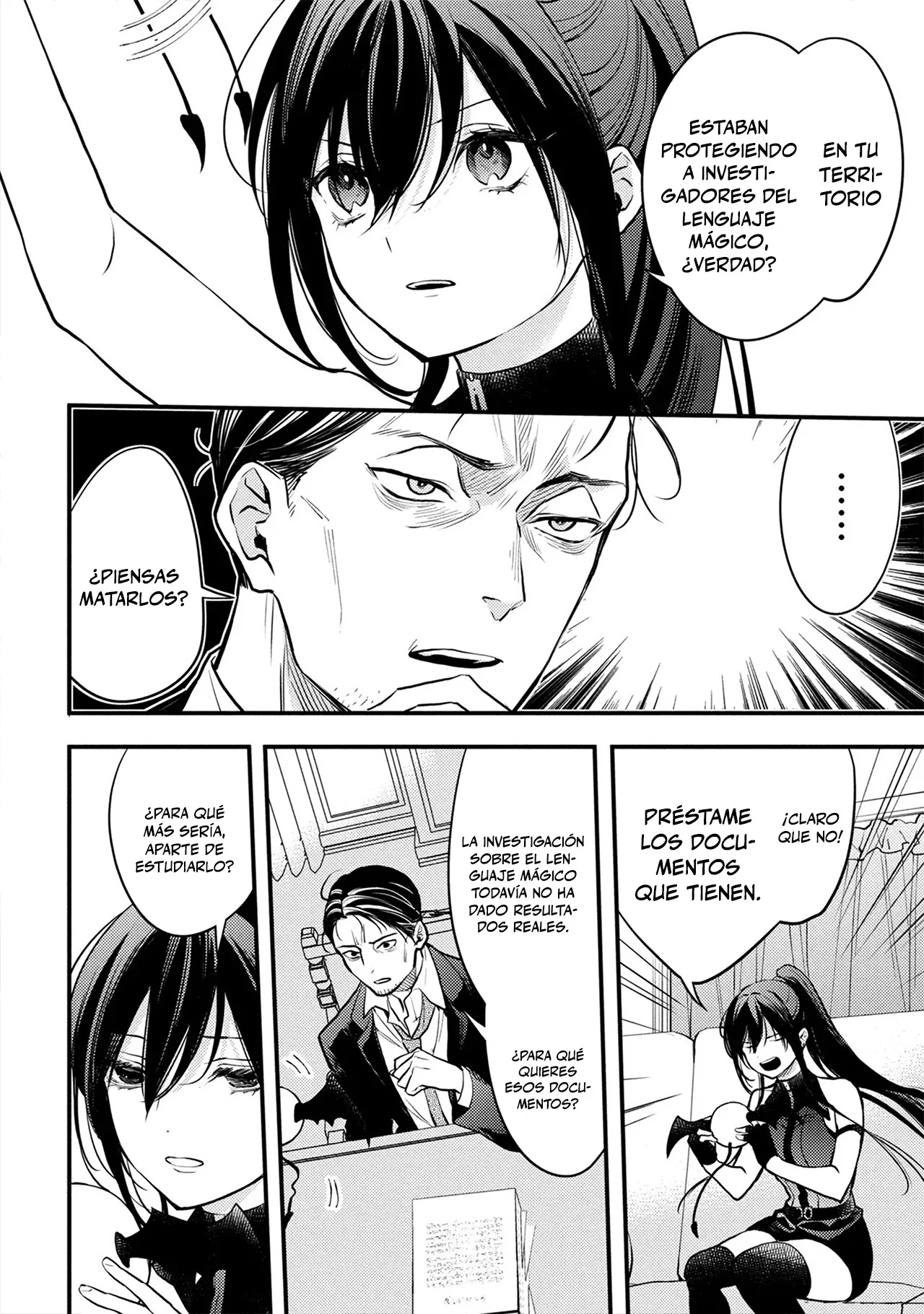 HOUKAI SEKAI NO MAHOU TSUE SHOKUNIN Capítulo 4 - página 4