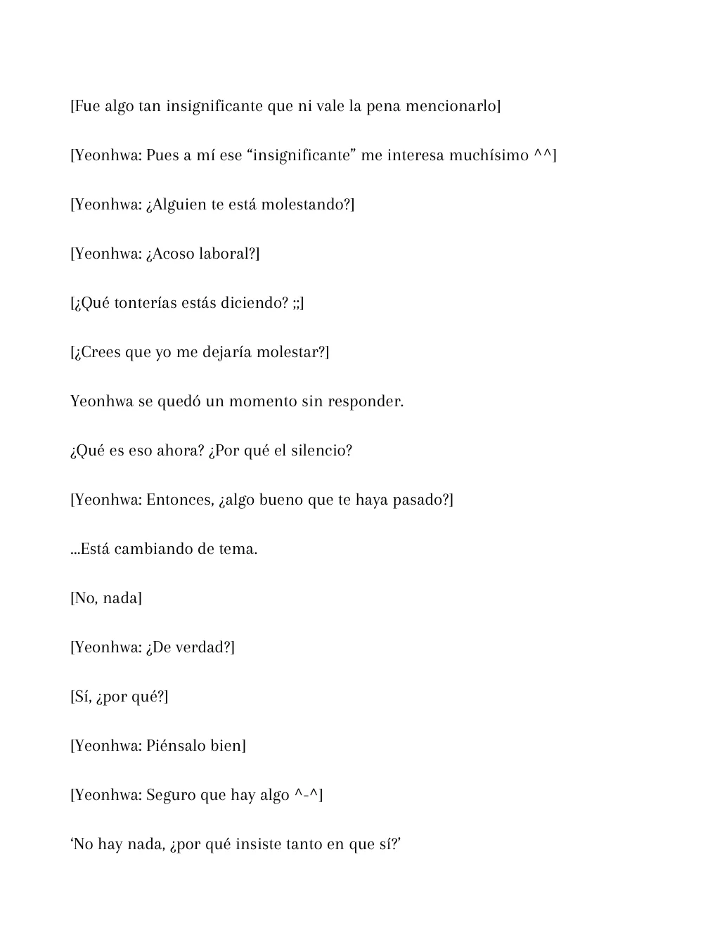 Soy solo un extra, pero un asesino me está persiguiendo Capítulo 22 - página 16