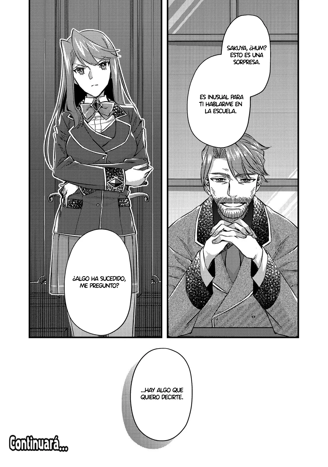 Geist x Revenant Capítulo 3 - página 32
