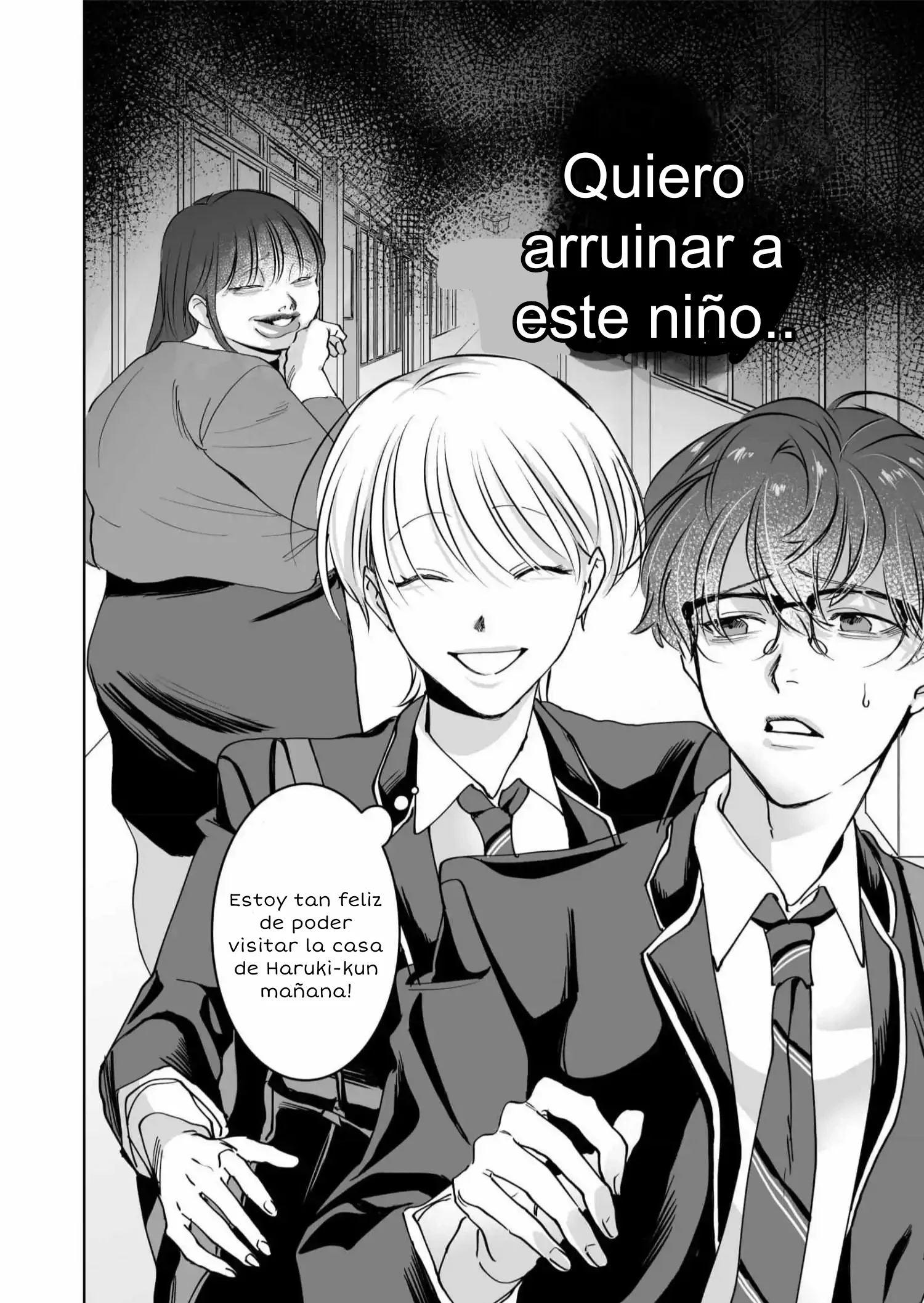 Koisuru Psycho no Shirayuki-kun Capítulo 8 - página 32