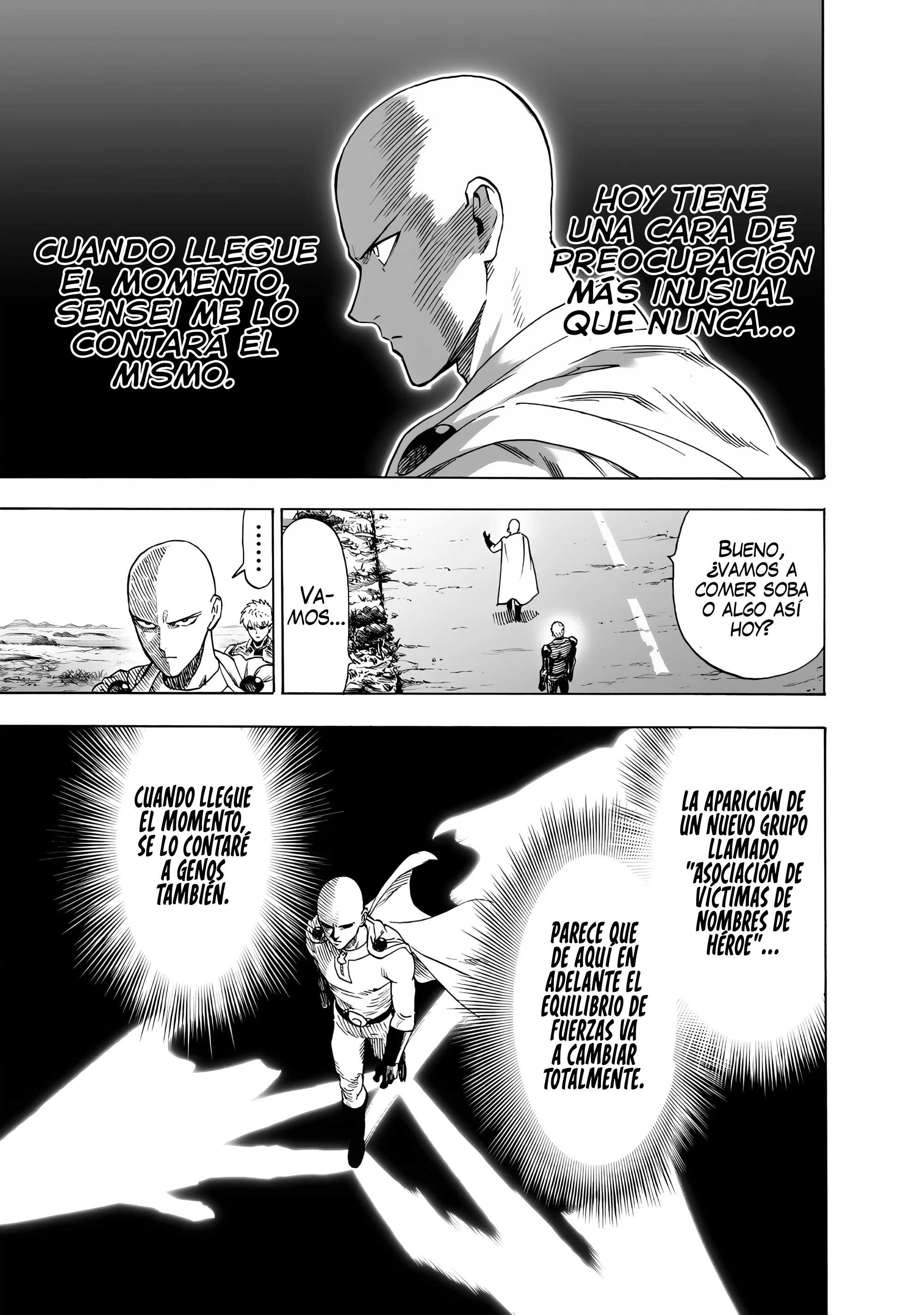 One Punch-Man Capítulo 288 - página 19