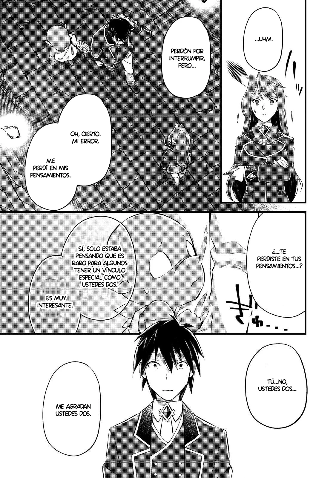 Geist x Revenant Capítulo 3 - página 19