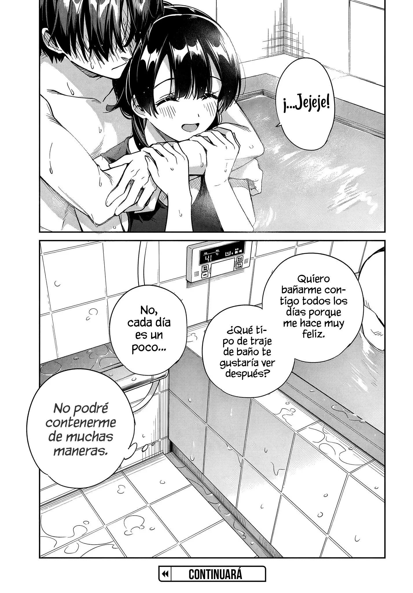 Ryoushin no Shakkin wo Katagawari shite Morau Jouken wa Nihonichi Kawaii Joshikousei to Issho ni Kurasu Koto deshita Capítulo 36 - página 33