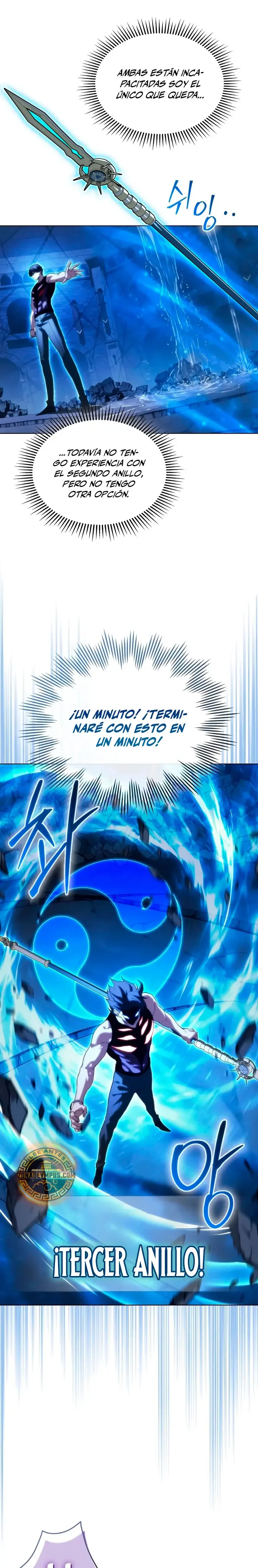 El Regreso del Caballero de la Muerte Clase: Apocalipsis Capítulo 74 - página 20