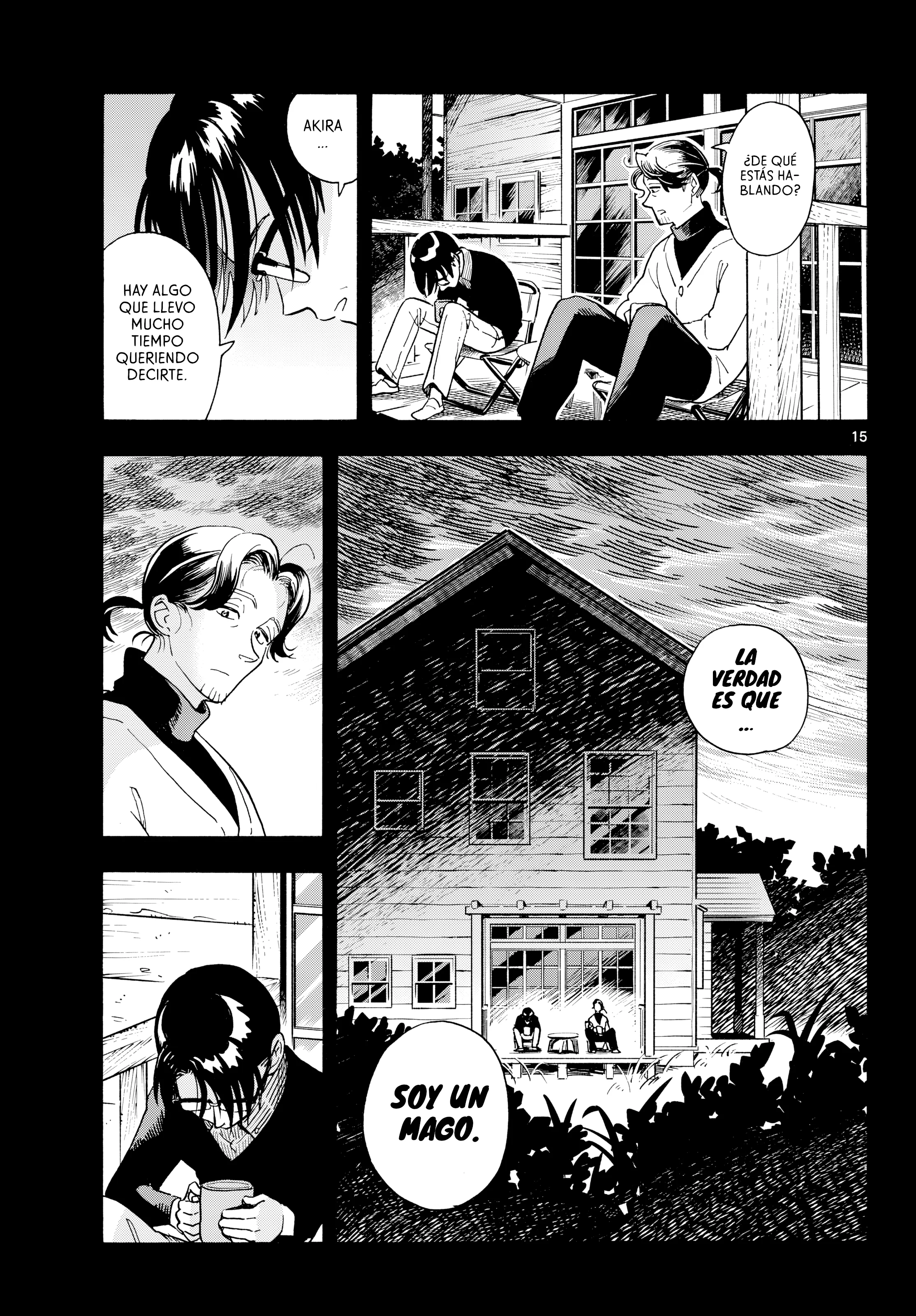 Kimi wa Akeboshi Capítulo 15 - página 15