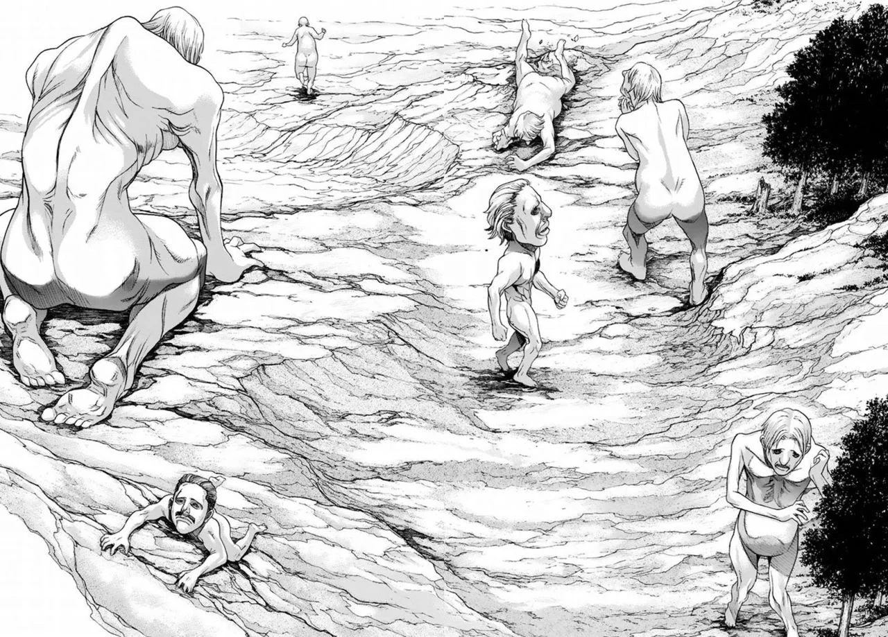 Shingeki no Kyojin: Antes de la Caída Capítulo 49 - página 44