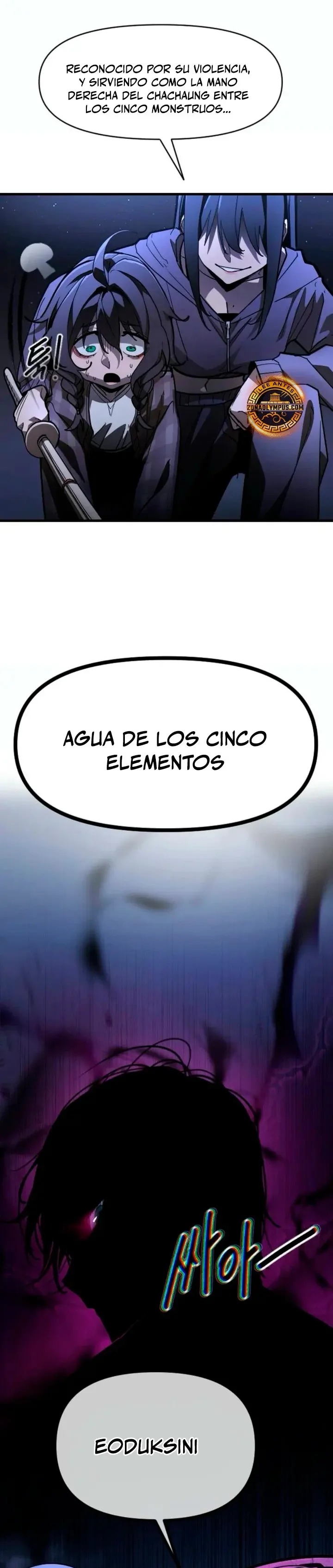 La Aniquiliación Del Sendero Celestial Capítulo 17 - página 8