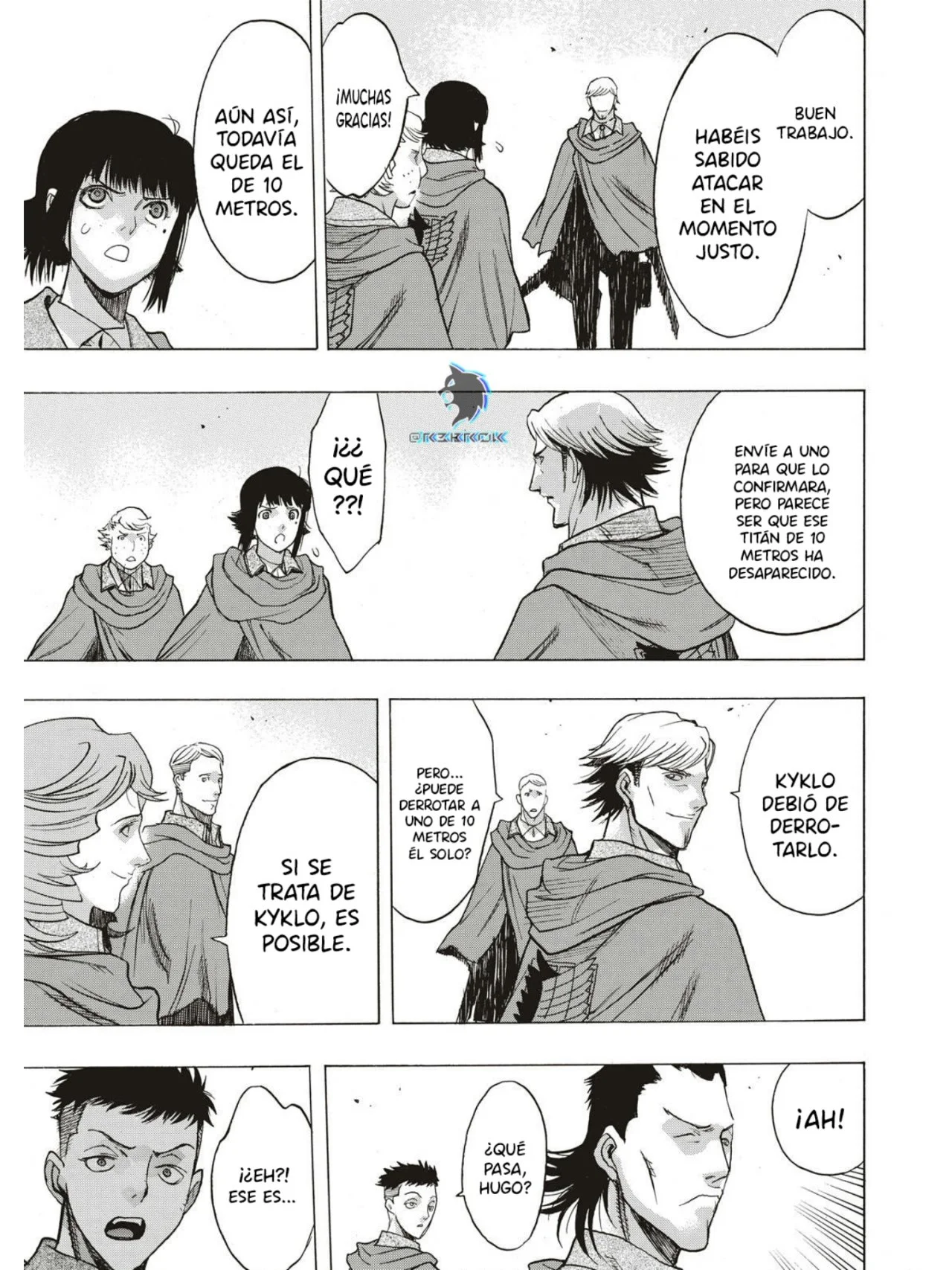Shingeki no Kyojin: Antes de la Caída Capítulo 65 - página 30