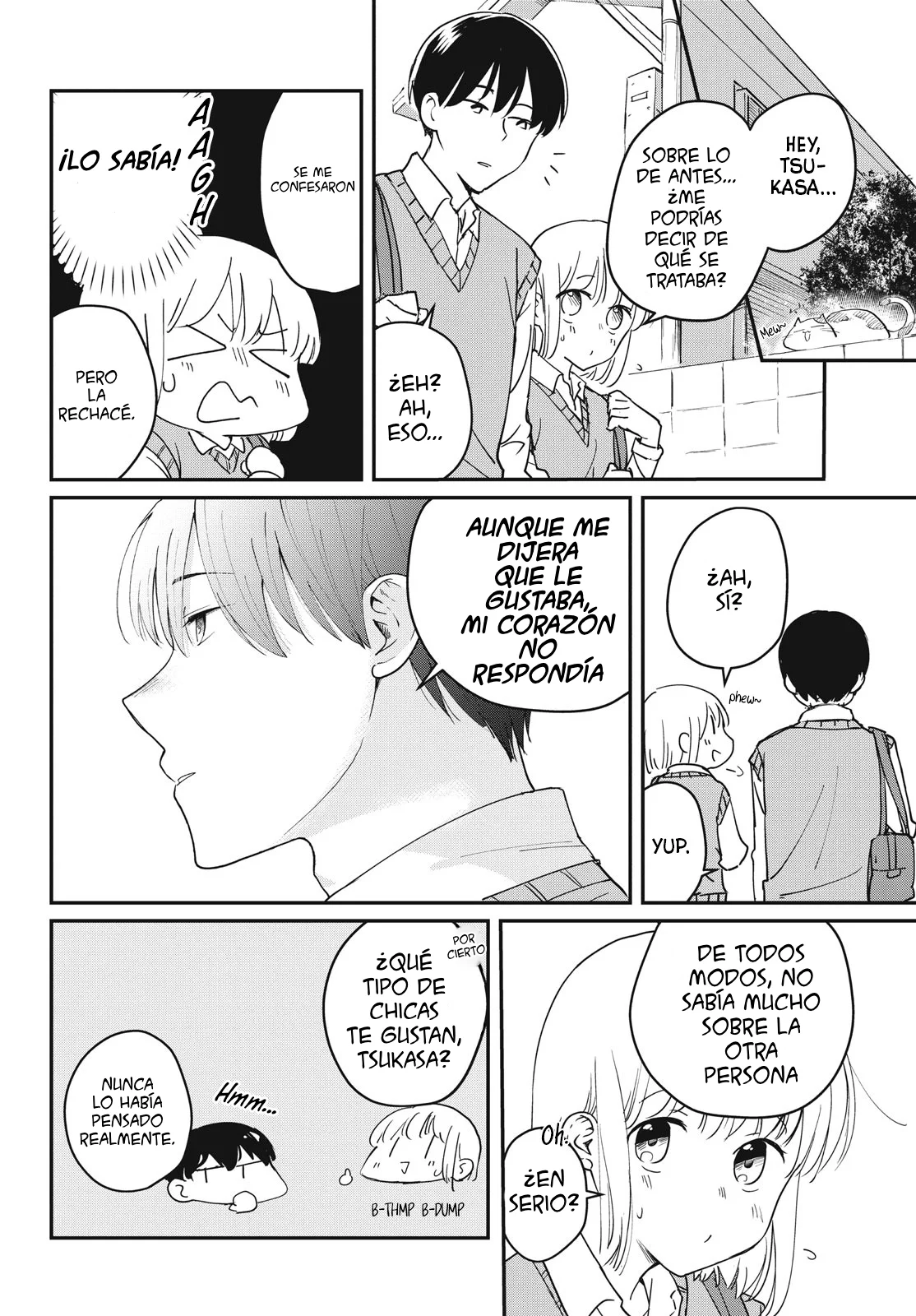 Osananajimi Ga Kyouteki Desu Capítulo 1 - página 8