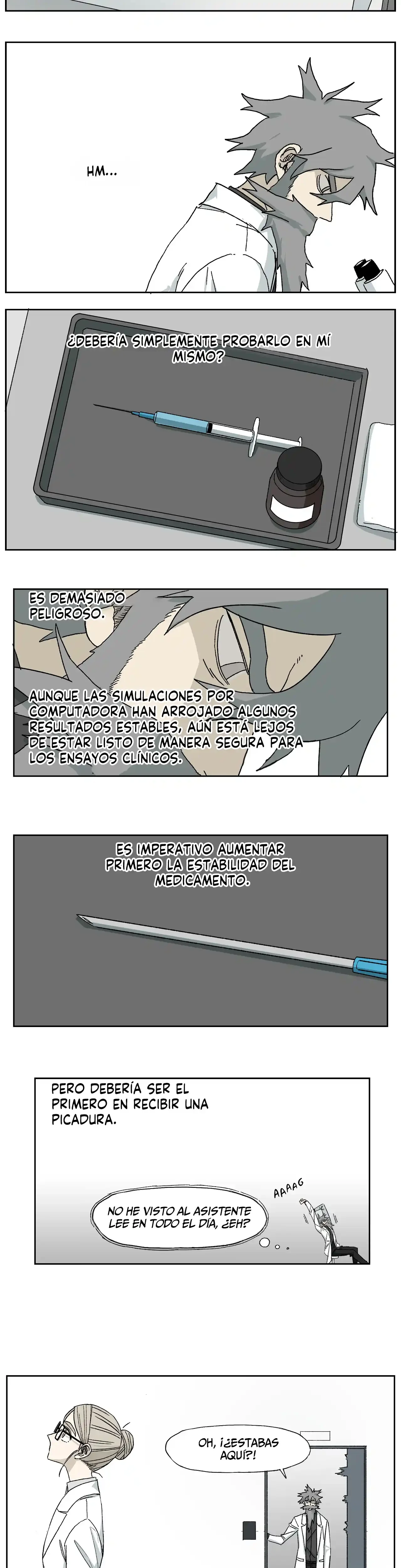 Mosquito Wars Capítulo 42 - página 5