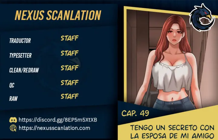 Tengo un secreto con la esposa de mi amigo Capítulo 49 - página 1