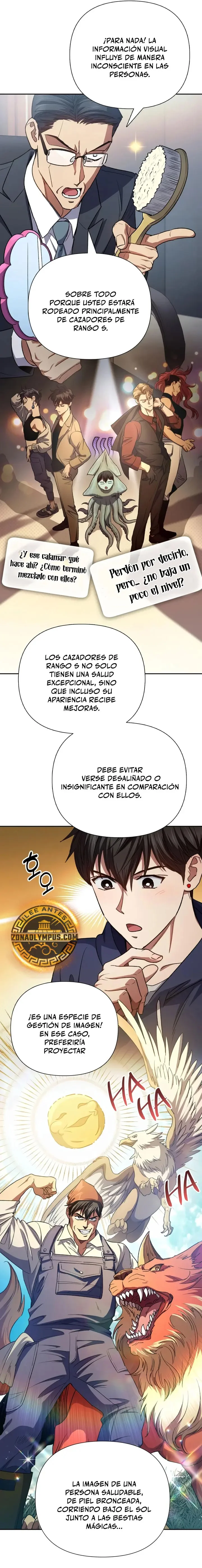 Los Clase S Que Crie Capítulo 175 - página 11