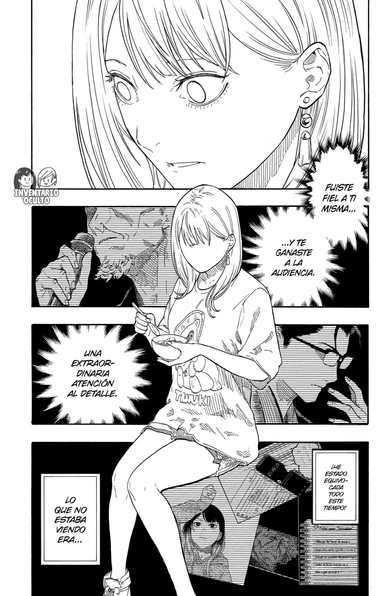Akane-banashi Capítulo 158 - página 18