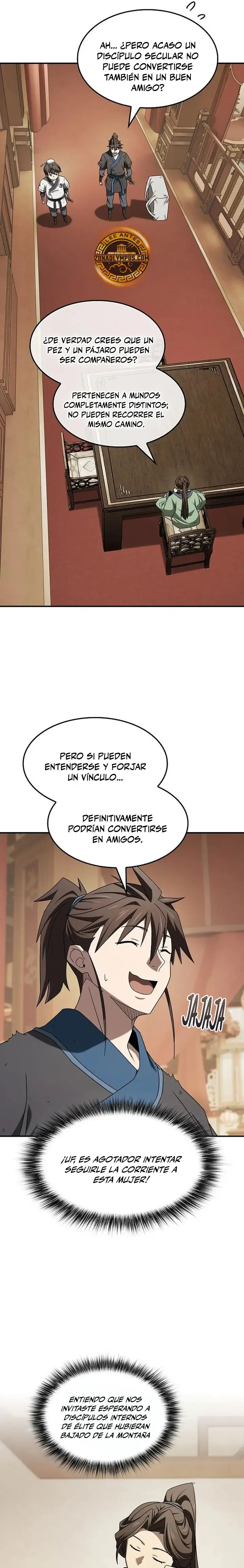 El Dios Guerrero del Pay-to-win Capítulo 26 - página 52