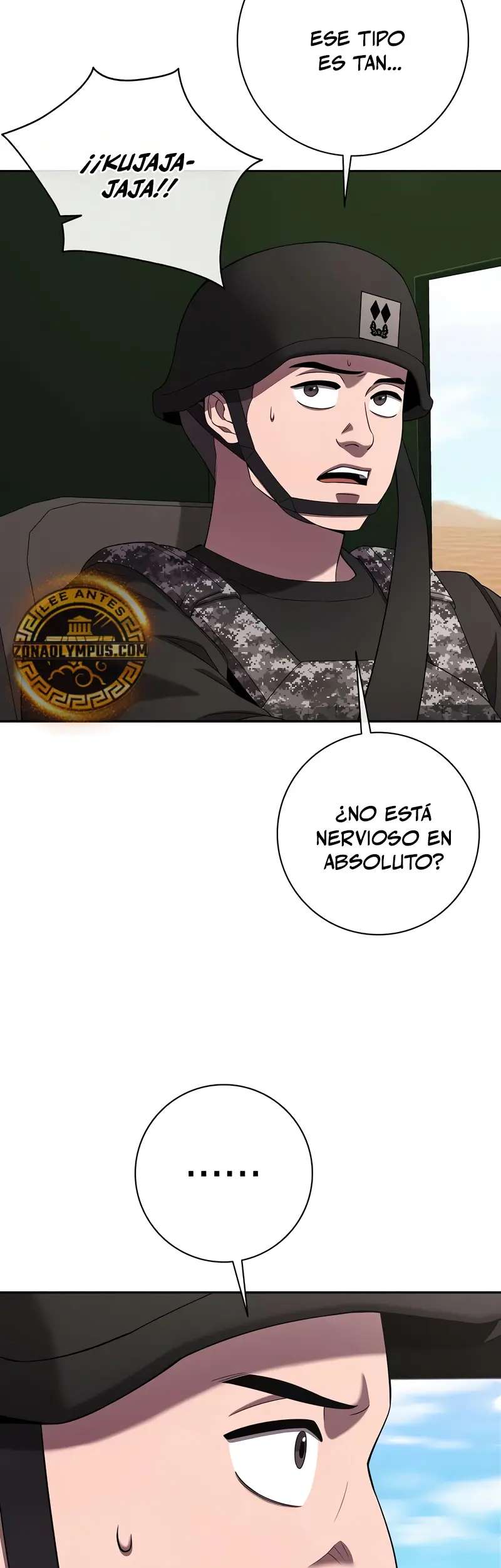 El retorno del mago oscuro del alistamiento Capítulo 69 - página 8
