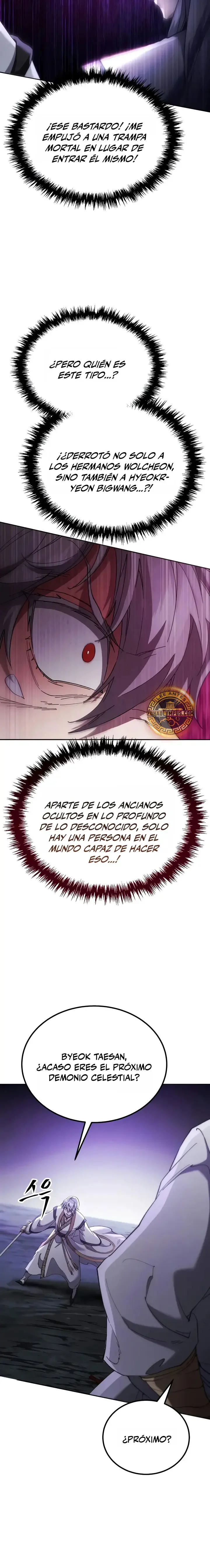 El Demonio Celestial Quiere una Vida Tranquila Capítulo 79 - página 21