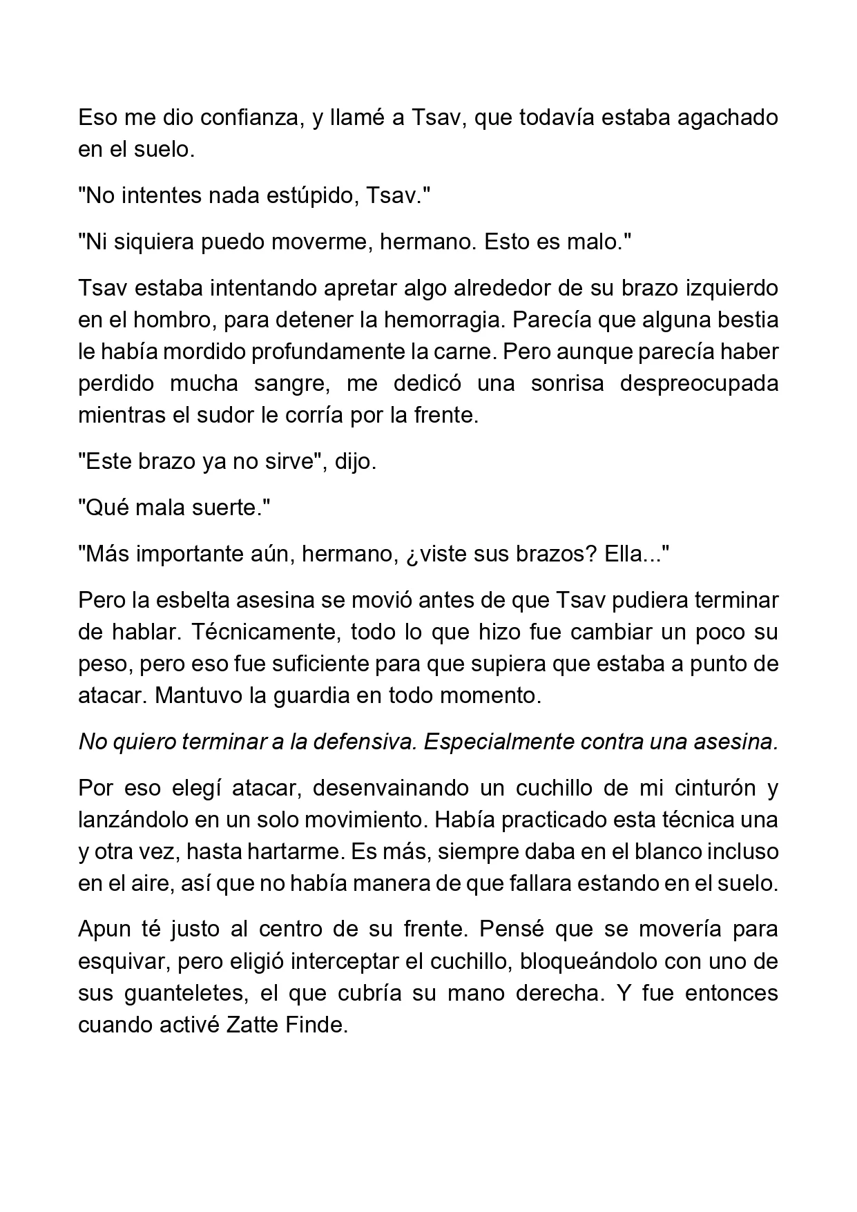 Sentenced To Be a Hero Capítulo 2.2 - página 5