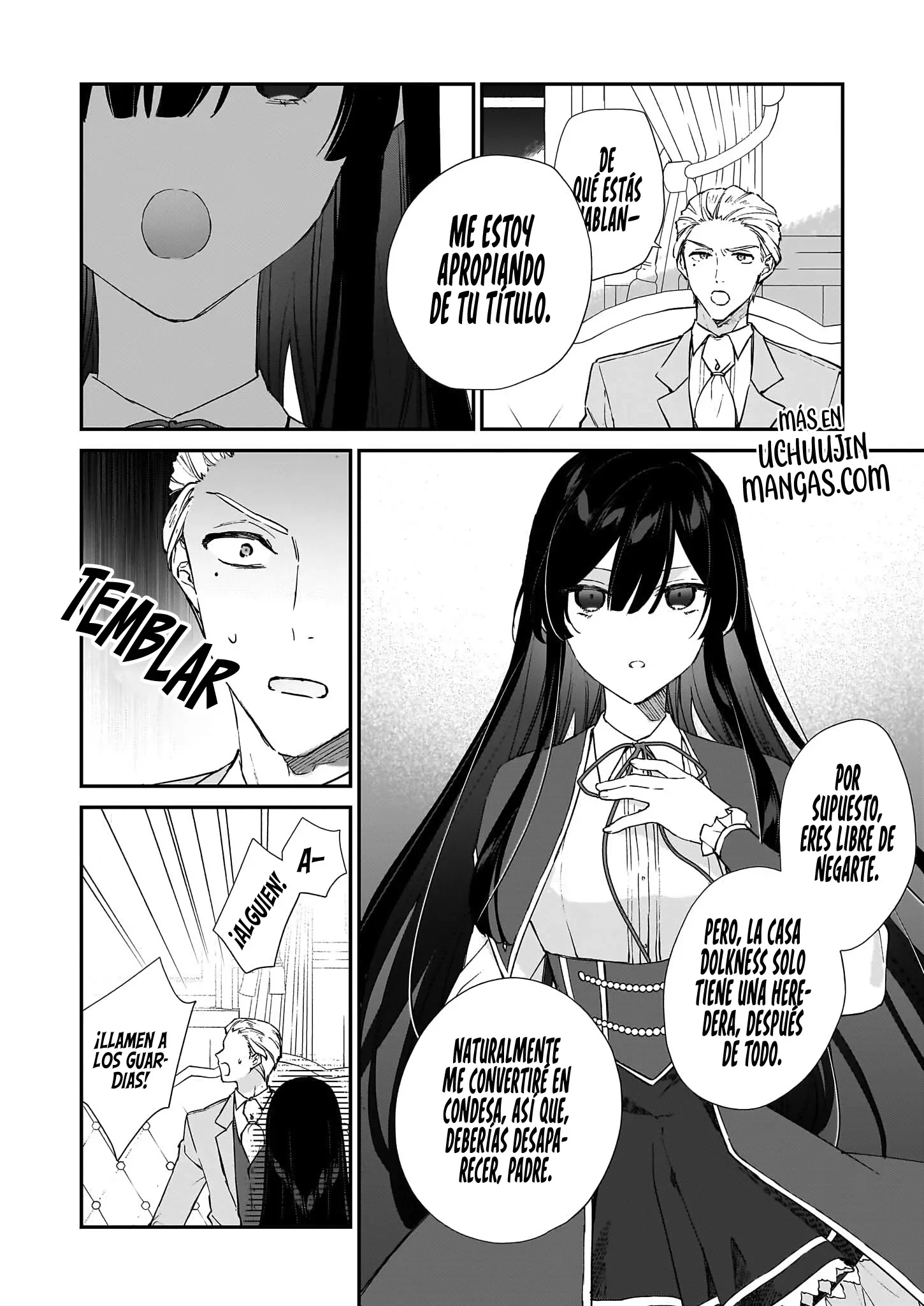 Villana Nivel 99 ~Tal Vez sea El Jefe Oculto pero no soy El Rey Demonio~ Capítulo 28.1 - página 11