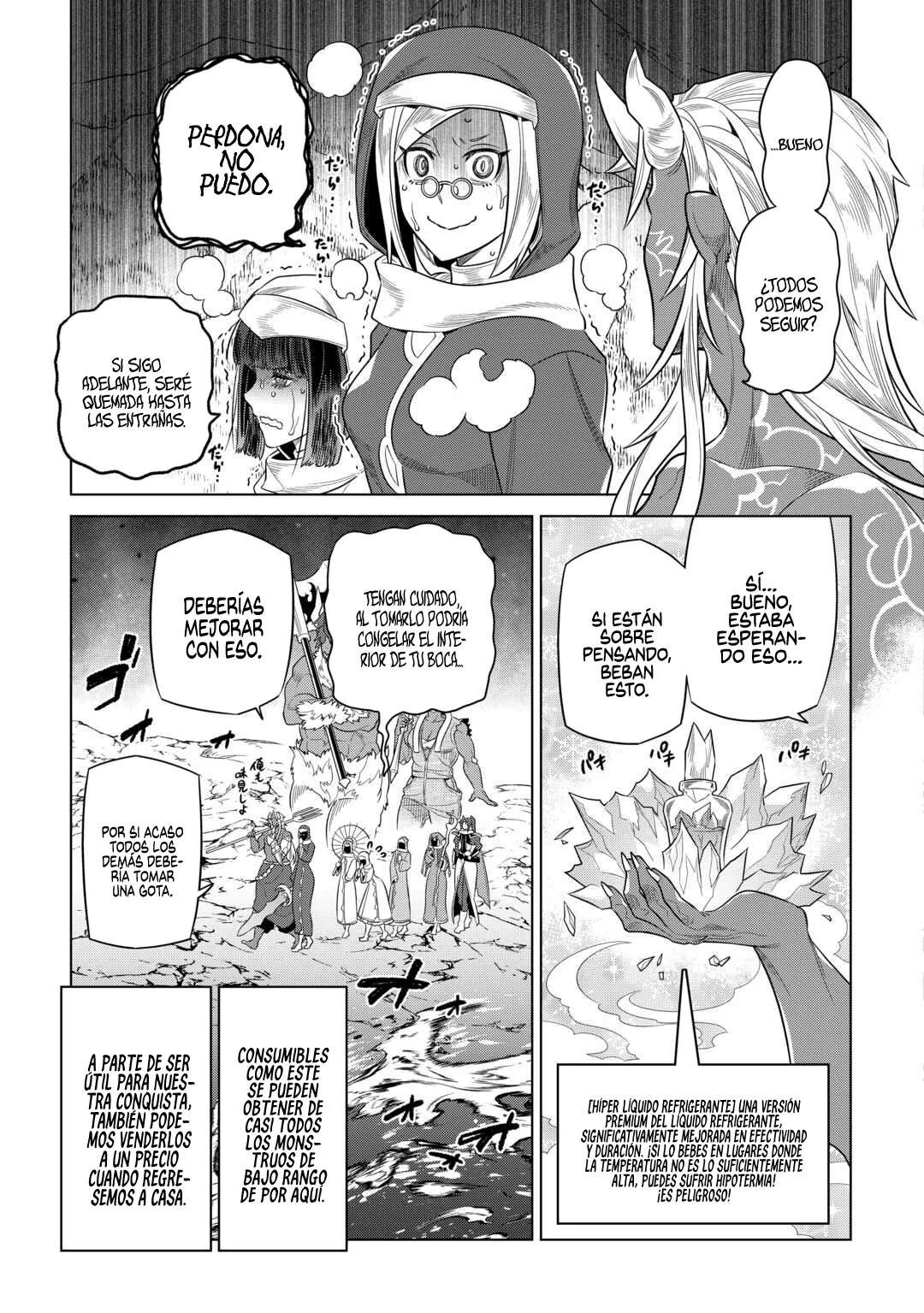 Re:Monster Capítulo 100 - página 4