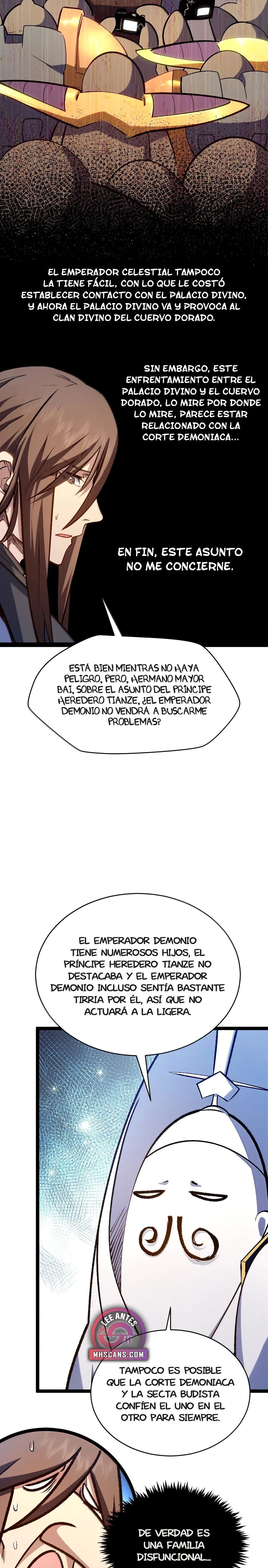 Providencia de Primer Nivel: Cultiva en Silencio Durante Miles de Años Capítulo 266 - página 11