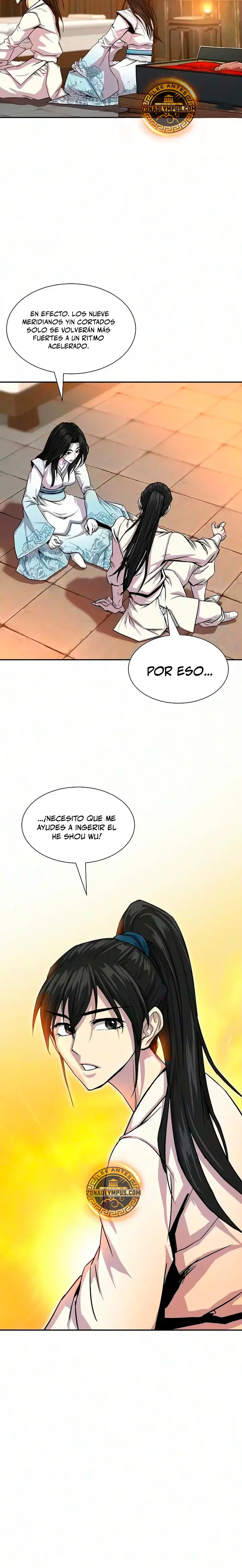 El ascenso de Namgung, el Emperador de la Espada Capítulo 9 - página 21