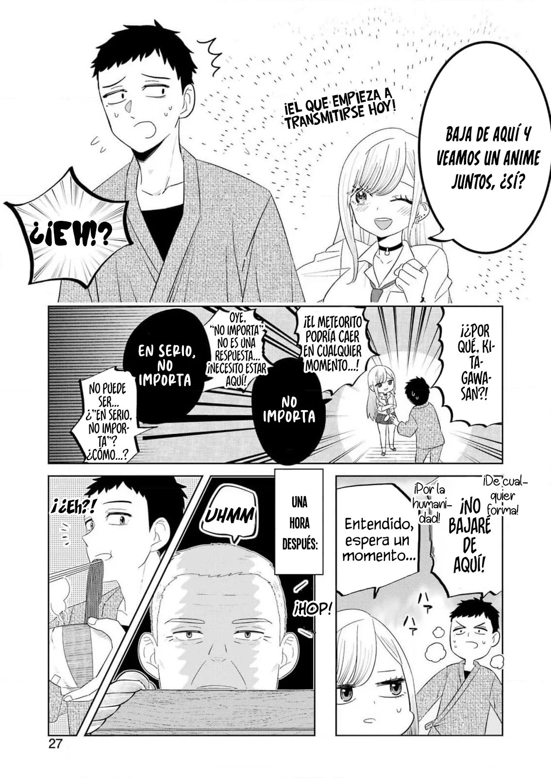 Kisekae Ningyou de Chu ♡ Capítulo 3 - página 11